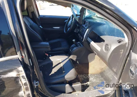 2014 Jeep Compass Latitude from USA, damaged, VIN 1C4NJDEB8ED532617